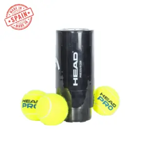 Head x3 black tennis and padel ball pressurizer